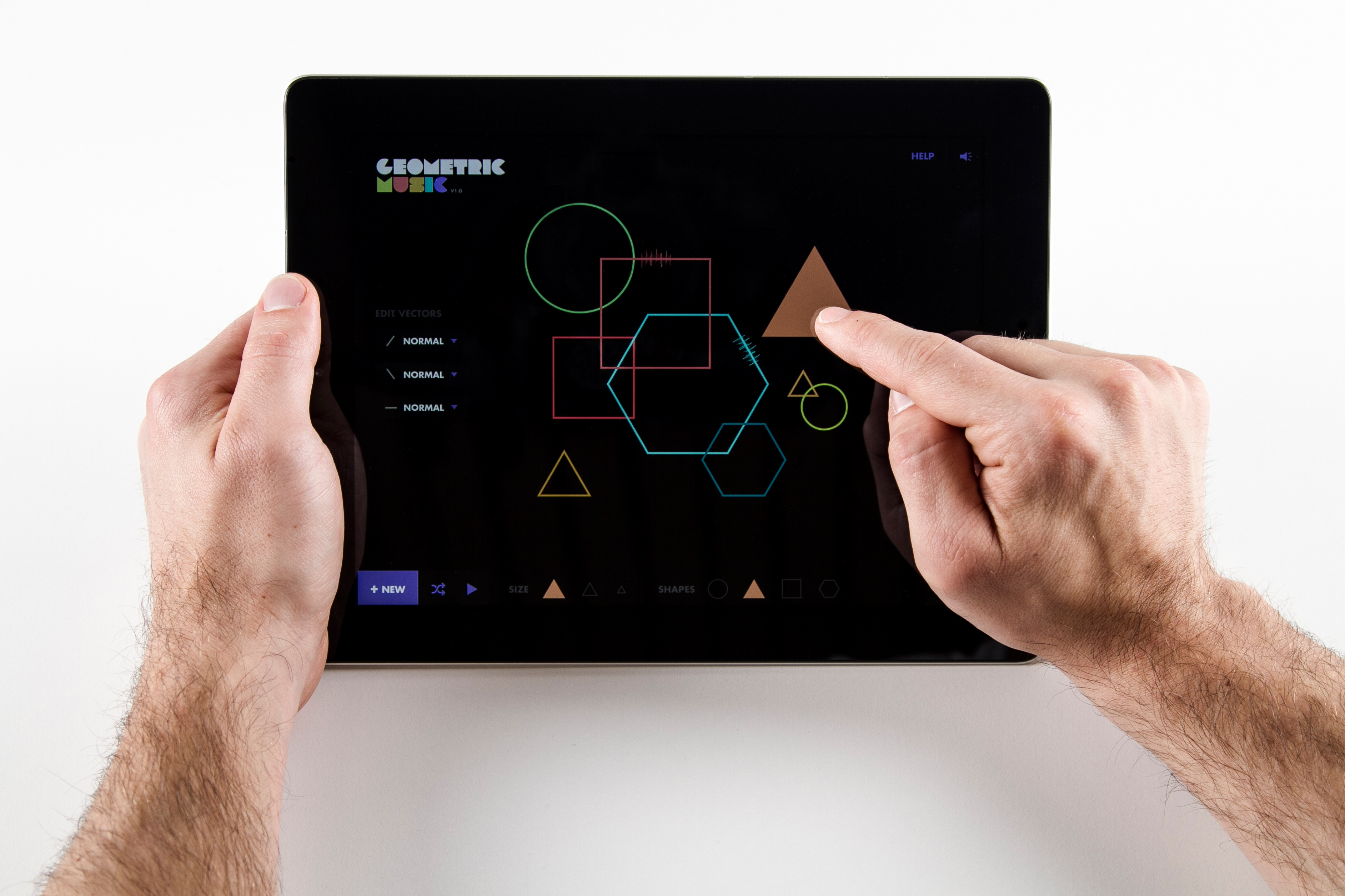 Geometric Music