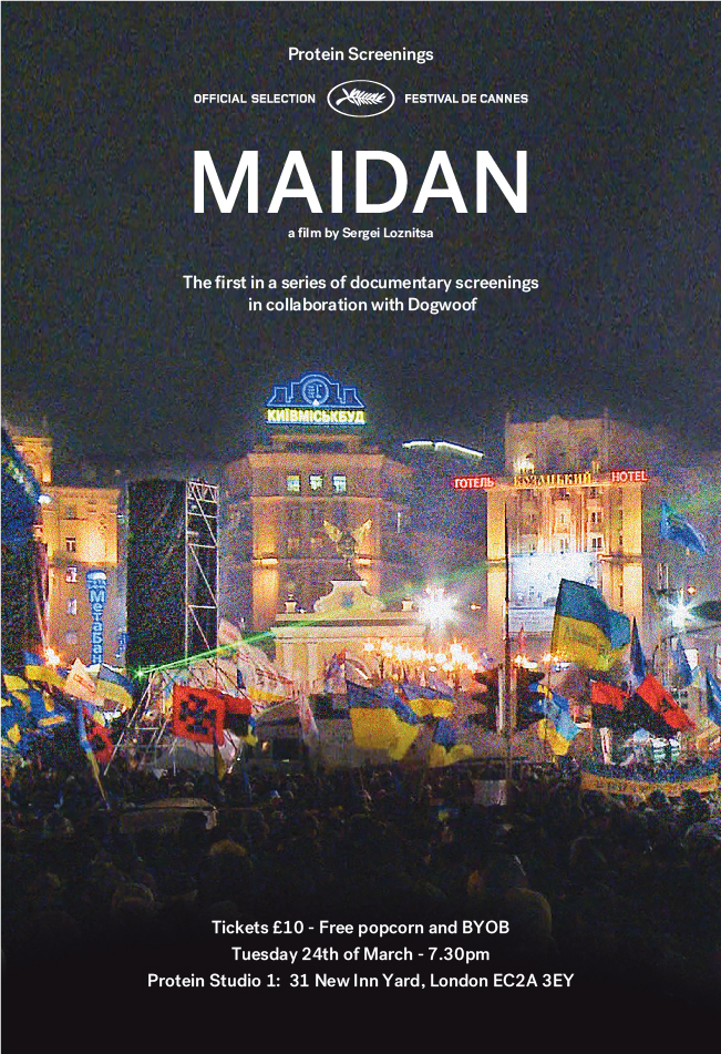 Protein Screenings: Maidan