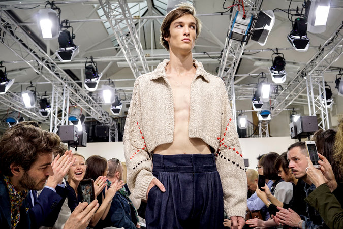 Stream J.W. Anderson's Upcoming Collection on Grindr