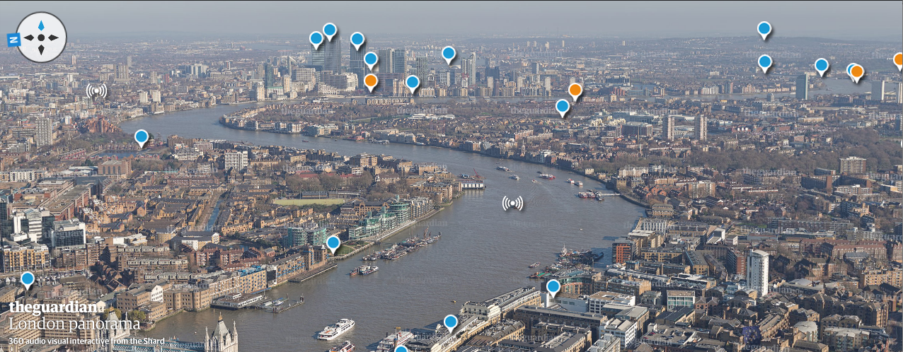 The View from the Top of the Shard.