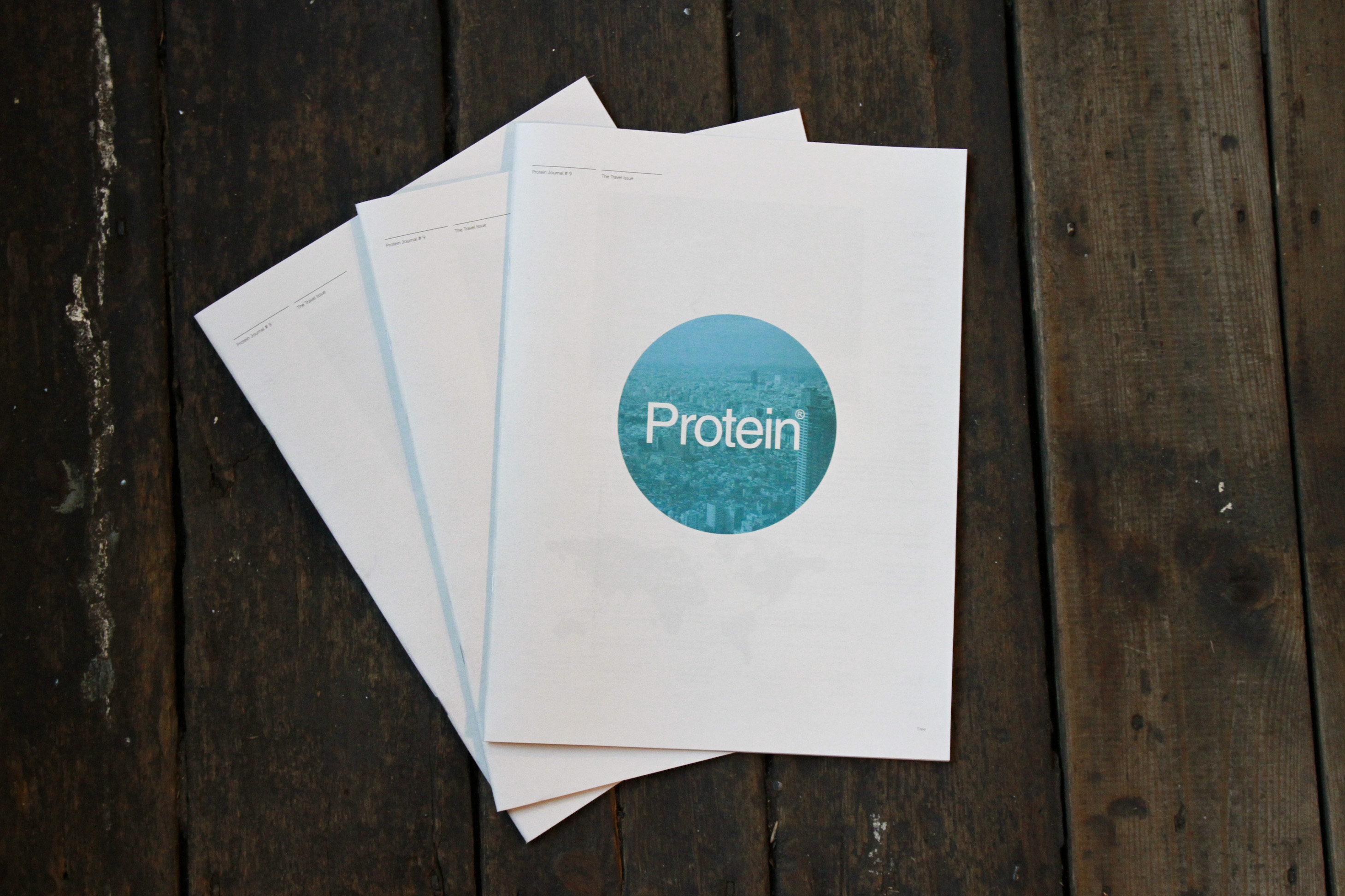 Protein Journal #9 - The Travel Issue