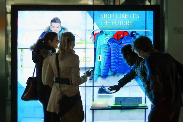 Digital Mannequins by Adidas