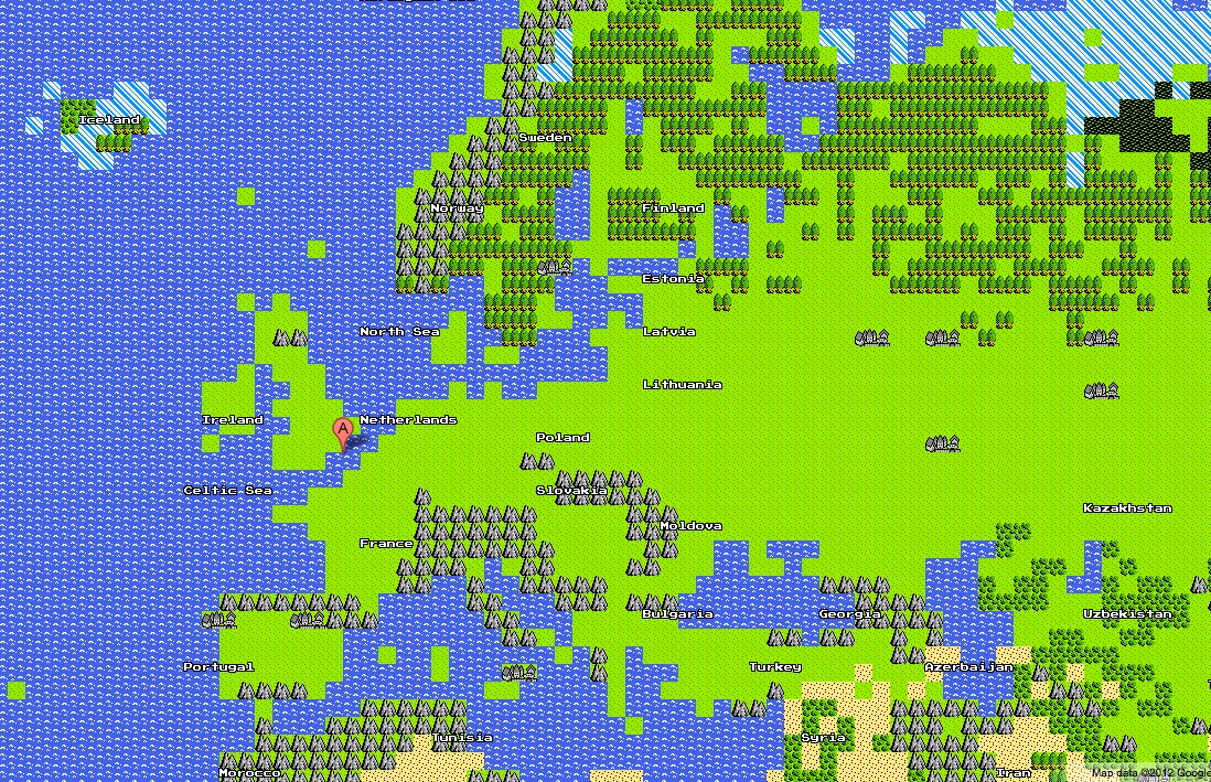 Google Maps Quest