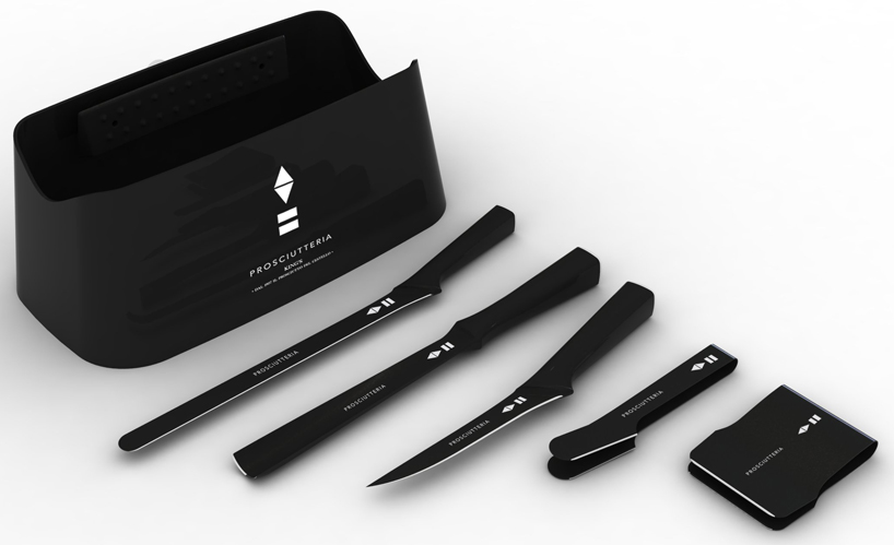 Luca Nichetto’s Prosciutto Knives
