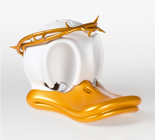 Jiri Geller’s Disney Sculptures