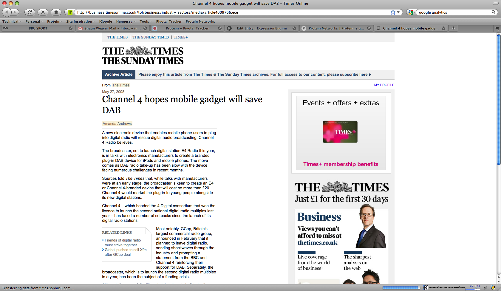 DAB’s future may not be so bleak