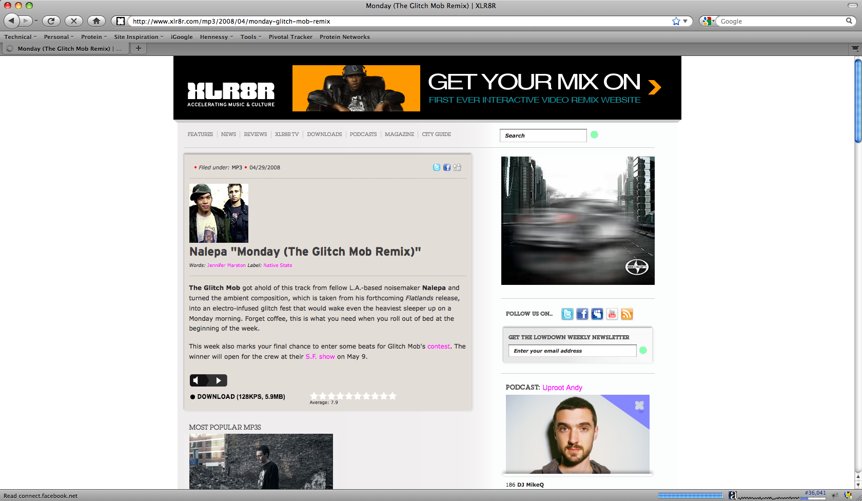 The Glitch Mob’s First Group remix