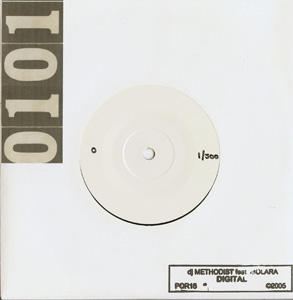 Limited Edition DJ Methodist 7”