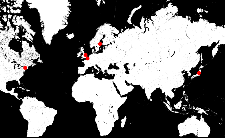 Tres Bien World Tour