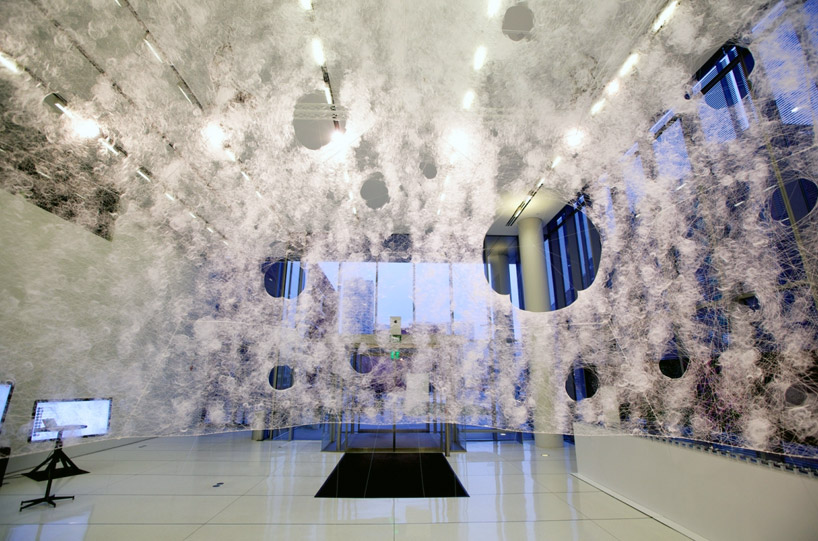 Silk Pavilion